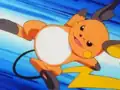 Raichu's miscolored ear