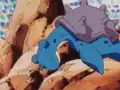 Lapras's miscolored underside