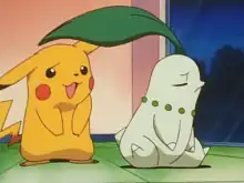 Chikorita's Big Upset