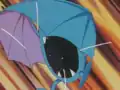 Golbat's miscolored wings