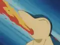 Cyndaquil's missing flame