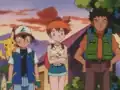 Brock's miscolored bag straps
