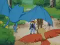 Golbat's miscolored wings