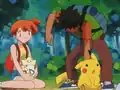 The error with Brock leaning on something