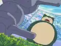 Snorlax's belly