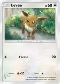 Eevee (Genetic Apex 207)
