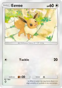 Eevee (Genetic Apex 208)