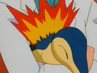 Professor Elm's Cyndaquil