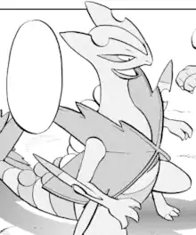 Emerald's Mega Sceptile