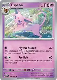 Espeon for Obsidian Flames