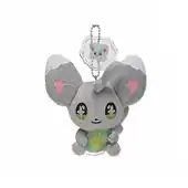 Evolution Stone Minccino plush keychain