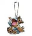 Fan of Pikachu & Eevee Munchlax keychain
