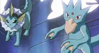 Fergus's Golduck in Mewtwo Strikes Back