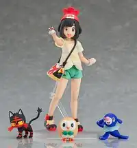 Figma Selene (attached to her bag)