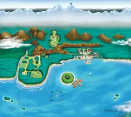 Fiore in Pokémon Ranger