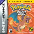 Player's Choice FireRed cover (v1.1)