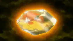 A Fire Stone in Mystery on a Deserted Island!