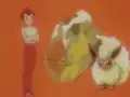 Pyro backed by a Fire Stone in The Battling Eevee Brothers!