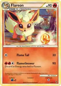 Flareon (Undaunted 26/90)