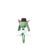 Kirlia (Top hat Kirlia)