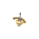 Wormadam (Sandy Cloak)