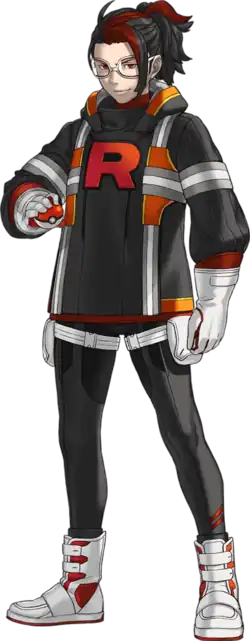 Team GO Rocket Leader Arlo