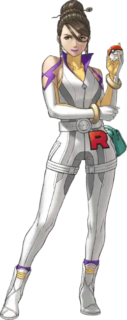 Team GO Rocket Leader Sierra