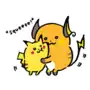 Pikachu and Raichu