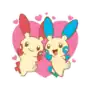 Plusle & Minun