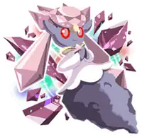 Diancie from Pokémon GO Fest 2023, drawn by Taiga Kasai