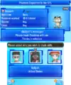 GTS search results in Sun, Moon, Ultra Sun, and Ultra Moon.