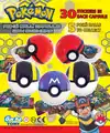 Poké Ball Capsule with Stickers