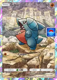 Gible (Promo-A 46)