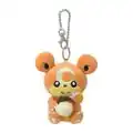 Gift of the Forest Teddiursa plush keychain