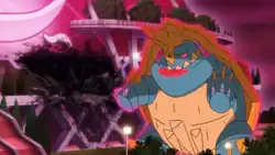 A Gigantamax Drednaw