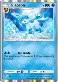 Glaceon (Eevee Grove 17)