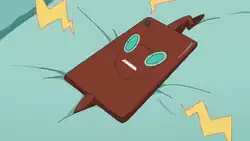 Goh's Rotom Phone