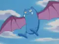 Golbat with its mouth closed
