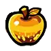 Artwork of Golden Apple from Explorers of Time and Darkness