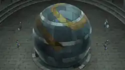 Golurk's Raid Egg