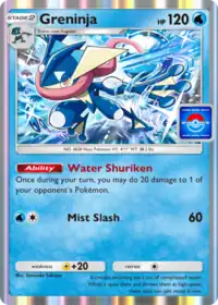Greninja (Promo-A 19)