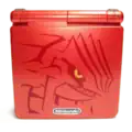 Groudon Game Boy Advance SP