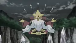 Gurkinn's Mega Alakazam