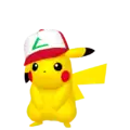 Original Cap Pikachu's HOME model