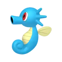 Silver (Adventures)#Horsea