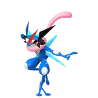 Ash's Greninja