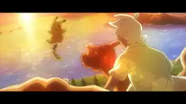 Flying Pikachu, Rising Higher and Higher!