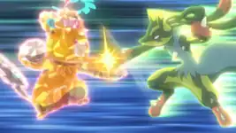 Fight! Terastal VS Mega Evolution!!