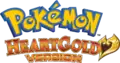 English HeartGold logo