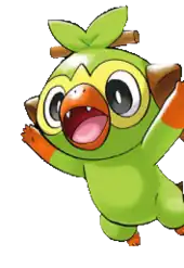 Henry's Grookey